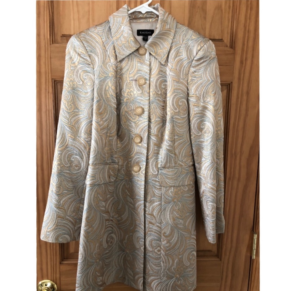 Bebe women’s dress coat